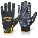 Mec Dex Rough Gripper Mechanics Gloves Black (1 Pair) additional 1