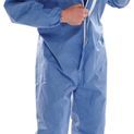 Beeswift Disposable Coverall Type 5/6 White additional 2