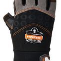Ergodyne Impact Fingerless Glove Black/Grey (1 Pair) additional 1