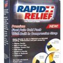 Rapid Relief Foot Pain Cold Pack With Compression Strap 6"X 9" Blue additional 3