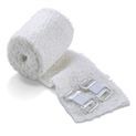 Click Medical Crepe Bandage 5Cm X 4.5M White (10 Pack) additional 1