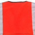 Beeswift Hi-Vis Executive ID Vest Red additional 6