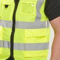 Beeswift Hi-Vis Executive ID Vest Saturn Yellow additional 3