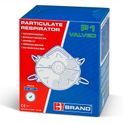 Beeswift Contour P1 Valved Mask White (10 Pack) additional 2