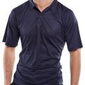 Beeswift B-Cool Performance Polo Shirt Navy Blue additional 1
