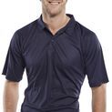 Beeswift B-Cool Performance Polo Shirt Navy Blue additional 4