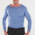 Beeswift Thermal Vest Long Sleeve Blue additional 1