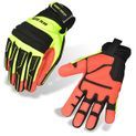 Mec Dex Auto Plus Mechanics Gloves Saturn Yellow/Black (1 Pair) additional 2