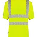 Beeswift Envirowear Hi-Vis Recyclable T-Shirt Saturn Yellow additional 3