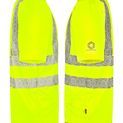 Beeswift Envirowear Hi-Vis Recyclable T-Shirt Saturn Yellow additional 4