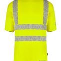 Beeswift Envirowear Hi-Vis Recyclable T-Shirt Saturn Yellow additional 2