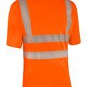 Beeswift Envirowear Hi-Vis Recyclable T-Shirt Orange additional 1