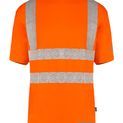 Beeswift Envirowear Hi-Vis Recyclable T-Shirt Orange additional 2
