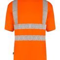 Beeswift Envirowear Hi-Vis Recyclable T-Shirt Orange additional 3