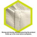 Beeswift Vira-Chem Disposable Laminated Coverall Type 5/6 White additional 5