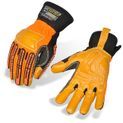 Mec Dex Rough Handler C5 360 Mechanics Gloves Orange (1 Pair) additional 2