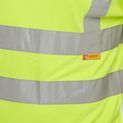 Beeswift Short Sleeve Hi-Vis Polo Shirt Saturn Yellow additional 4