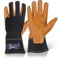 Mec Dex Flux Welder Mechanics Gloves Tan (1 Pair) additional 1