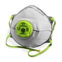 Beeswift P2 Valved Charcoal Mask Grey (10 Pack) additional 1