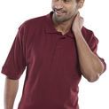 Beeswift Standard Polo Shirt Burgundy additional 2