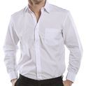 Beeswift Classic Shirt Long Sleeve White additional 1