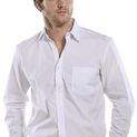 Beeswift Classic Shirt Long Sleeve White additional 2