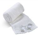 Click Medical Crepe Bandage 7.5Cm X 4.5M White (10 Pack) additional 1