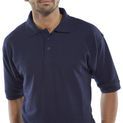 Beeswift Premium Polo Shirt Navy Blue additional 2