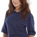 Beeswift Premium Polo Shirt Navy Blue additional 4