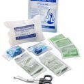 Click Medical Bs8599-2 Small Travel First Aid Kit In Handy Feva Bag Green additional 2