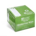 Click Medical Alcohol Free Wipes 100 White (100 Pack) additional 1