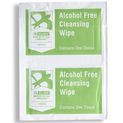 Click Medical Alcohol Free Wipes 100 White (100 Pack) additional 2