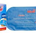 Rapid Relief Premium Reusable Cold Compress 5"X 11" Blue additional 2