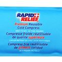 Rapid Relief Premium Reusable Cold Compress 5"X 11" Blue additional 1