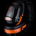 Beeswift Qed Snr31 Ear Defender Black / Orange additional 3