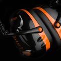 Beeswift Qed Snr31 Ear Defender Black / Orange additional 4