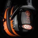 Beeswift Qed Snr31 Ear Defender Black / Orange additional 5