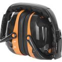 Beeswift Qed Snr31 Ear Defender Black / Orange additional 2