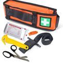Click Medical Arborist Quick Release First Aid Emergency Kit Orange additional 1