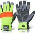 Mec Dex Cold Store Mechanics Gloves Saturn Yellow (1 Pair) additional 1