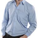 Beeswift Classic Shirt Long Sleeve Sky Blue additional 1