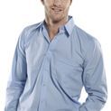 Beeswift Classic Shirt Long Sleeve Sky Blue additional 2