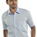 Beeswift Classic Shirt Short Sleeve Sky Blue additional 2