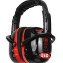 Beeswift Qed Snr33 Ear Defender Black / Red additional 1