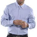 Beeswift Oxford Shirt Long Sleeve Blue additional 1