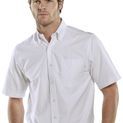 Beeswift Oxford Shirt Short Sleeve White additional 2