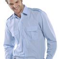 Beeswift Pilot Shirt Long Sleeve Sky Blue additional 2