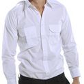 Beeswift Pilot Shirt Long Sleeve White additional 1