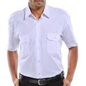 Beeswift Pilot Shirt Short Sleeve White additional 1