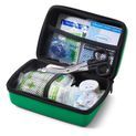Click Medical Bs8599-1 Travel First Aid Kit In Small Feva Bag Green additional 1